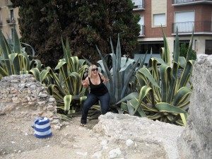 Sister with the Agave